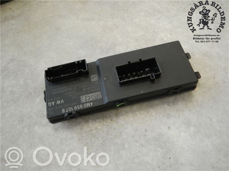 Tailgate/trunk control unit/module   4M0959107B,A2C73762518,4M0959107B