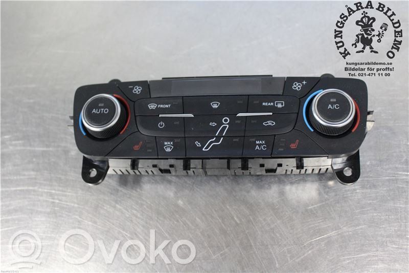 Climate control unit   2040653,F1ET18C612DJ,F1ET18C612DJ