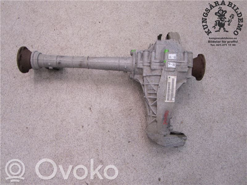Volkswagen Touareg II Front differential 
