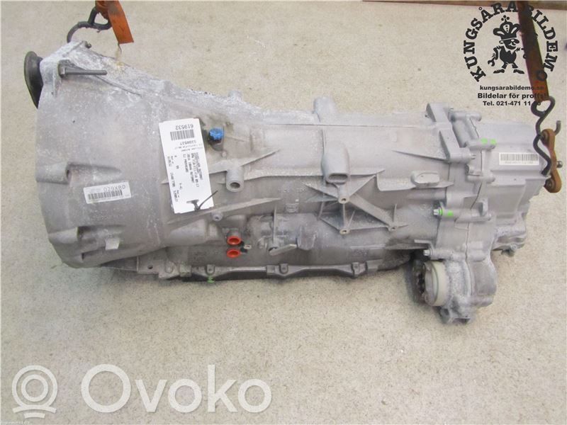 BMW 5 F10 F11 Automatyczna skrzynia biegów 