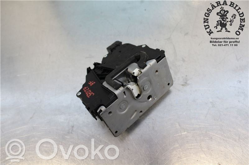 Fiat Punto (199) Zamek drzwi przednich 