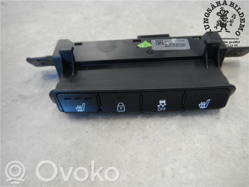 Sēdekļu apsildes slēdzis   93700A2030WK,93700A2030,93700A2030