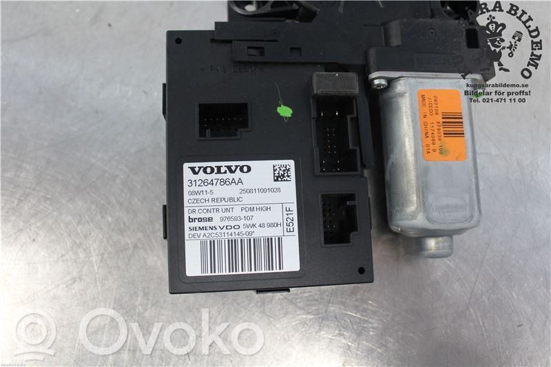 Volvo V50 Motor macara geam ușă față 