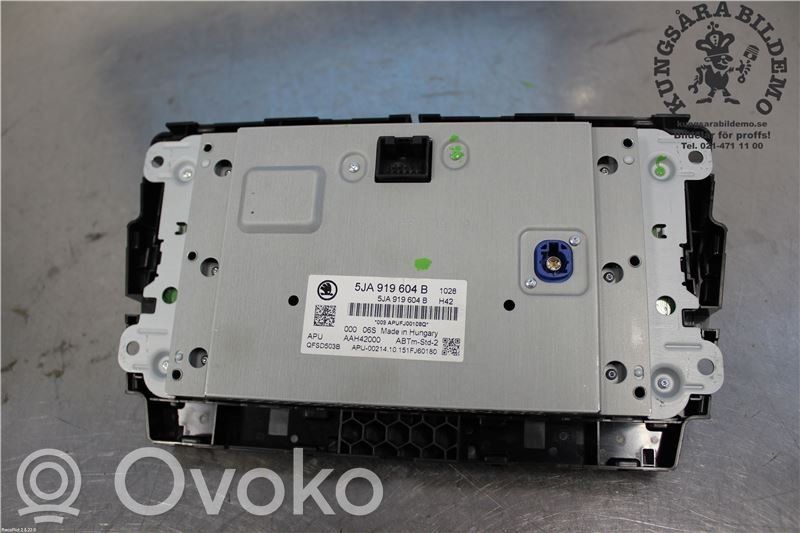 Screen/display/small screen   5JA919604B,5JA919604B,5JA919604B