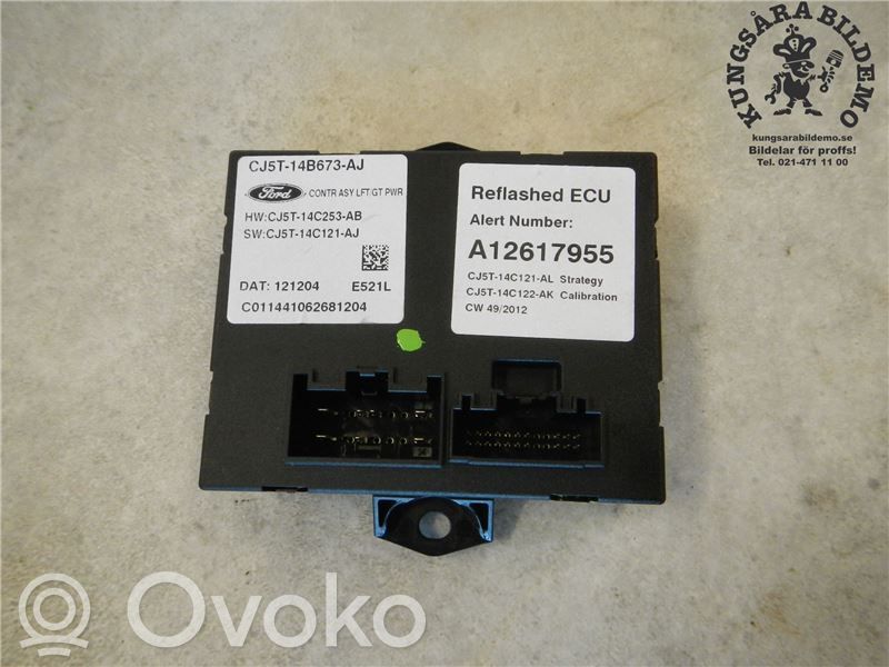 Tailgate/trunk control unit/module   1895598,CJ5T14B673AJ,CJ5T14B673AJ