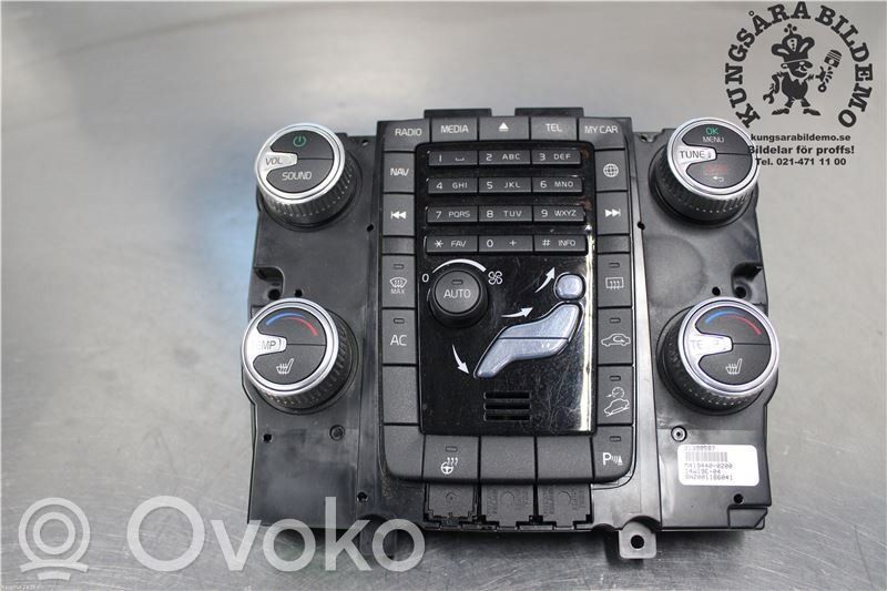 Climate control unit   31398587,31398587,31398587