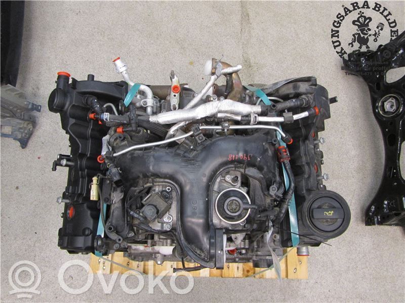 Porsche Macan (95B) Engine 