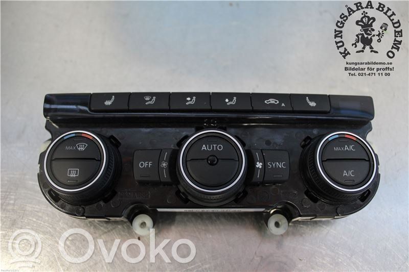 Volkswagen Tiguan Panel klimatyzacji 