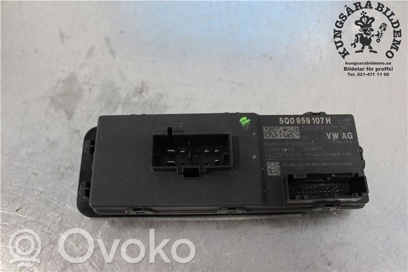 Volkswagen PASSAT B8 Tailgate/trunk control unit/module 