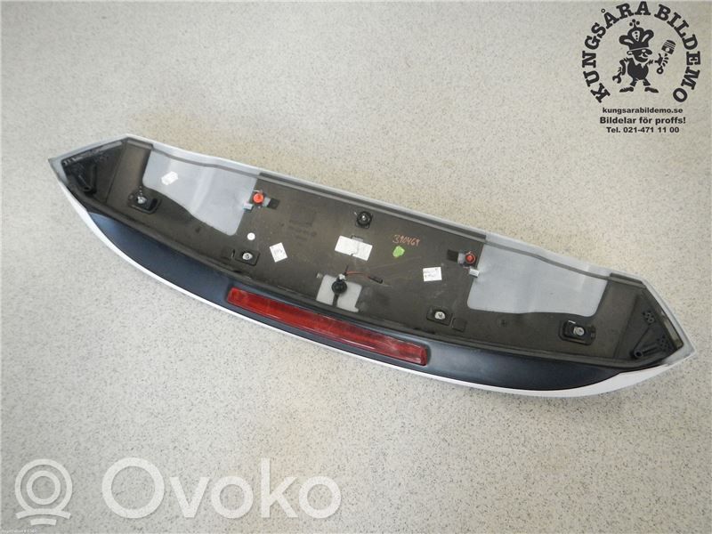 Volkswagen Scirocco Tailgate/trunk spoiler 