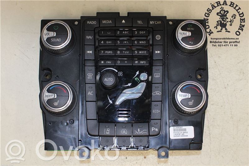 Climate control unit   31398587,31398587,31398587