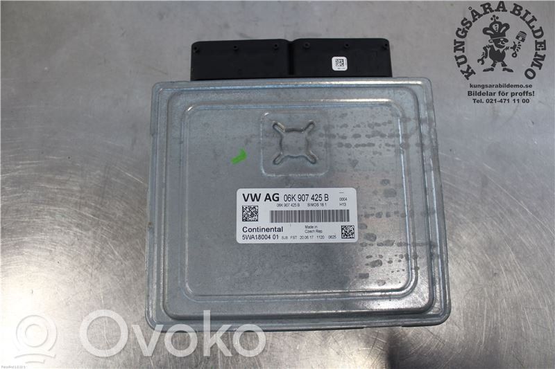 Volkswagen Golf VII Unité de commande / module d'injection 