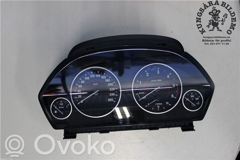 BMW 3 F30 F35 F31 Licznik / Prędkościomierz 