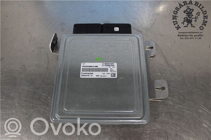 Sterownik / moduł wtrysku   982907309A,5WK0479701,982907309C