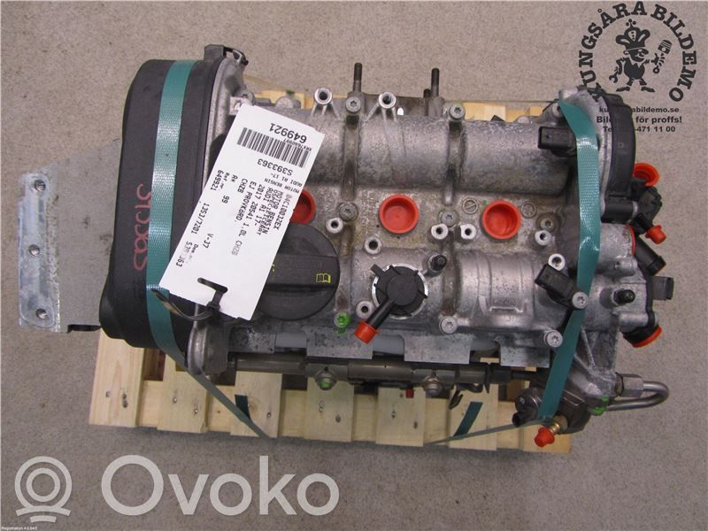 Audi A1 Engine 
