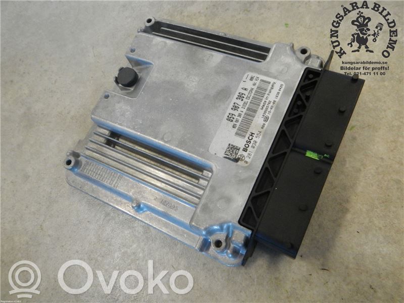 Porsche Macan (95B) Injection control unit/module 