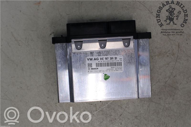 Volkswagen Caddy Injection control unit/module 