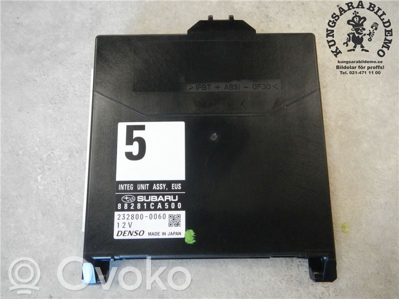 Toyota GT 86 Otras unidades de control/módulos 
