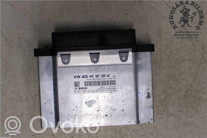 Injection control unit/module   04E906027BC,04E907309AF,04E907309AF