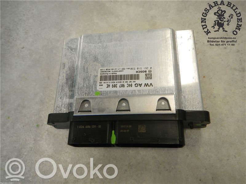 Skoda Fabia Mk3 (NJ) Unidad de control/módulo de la inyección 