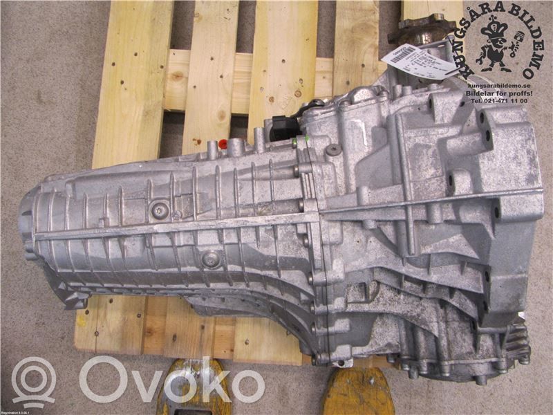 Audi A6 S6 C8 4K Caja de cambios automática 