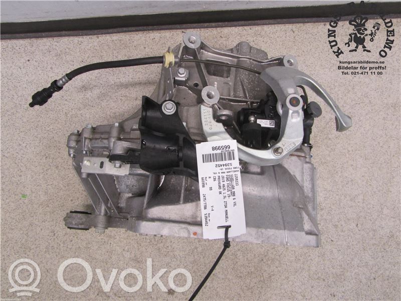 Ford Focus Manualna 6-biegowa skrzynia biegów 