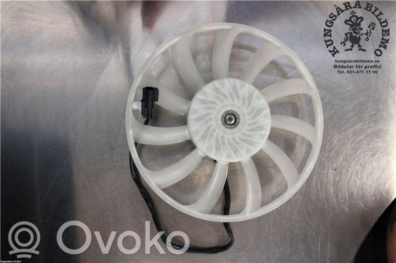 Toyota Auris E180 Wirnik wentylatora 