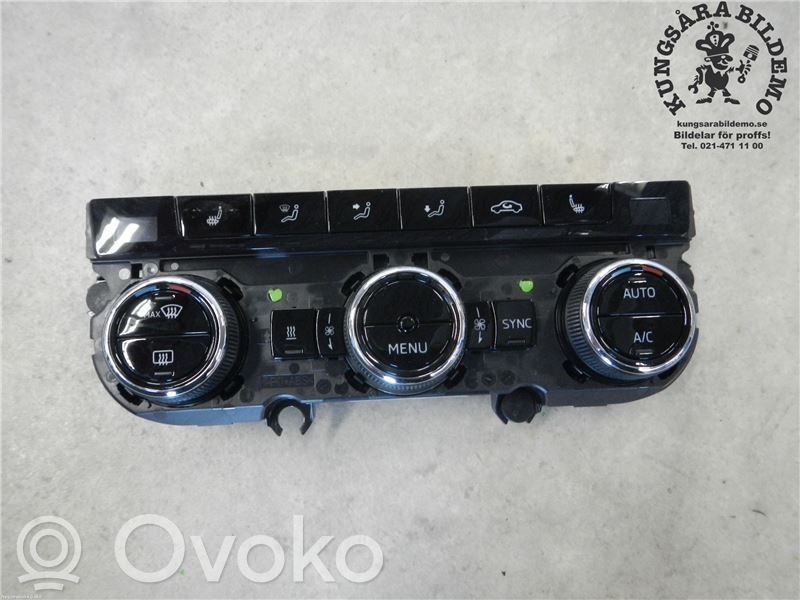 Skoda Octavia Mk3 (5E) Panel klimatyzacji 