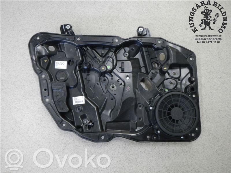 Porsche Cayenne (9PA) Etuikkunan nostomekanismi ilman moottoria 