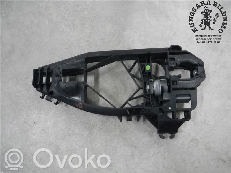 Audi A6 S6 C8 4K Manecilla externa puerta delantera 
