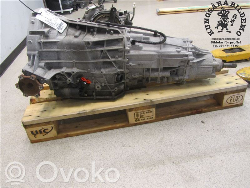 Audi A4 S4 B8 8K Caja de cambios automática 