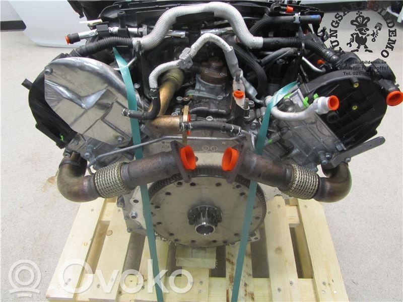 Porsche Macan (95B) Engine 