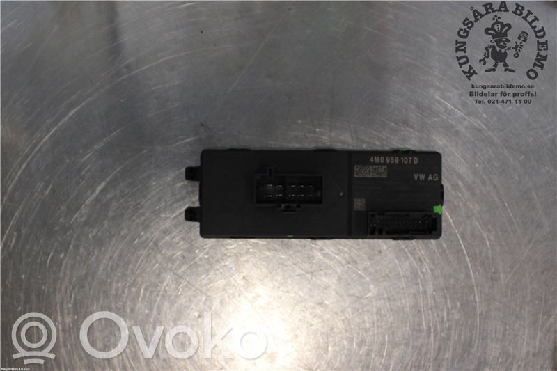 Tailgate/trunk control unit/module   4M0959107D,4M0959107D,4M0959107D