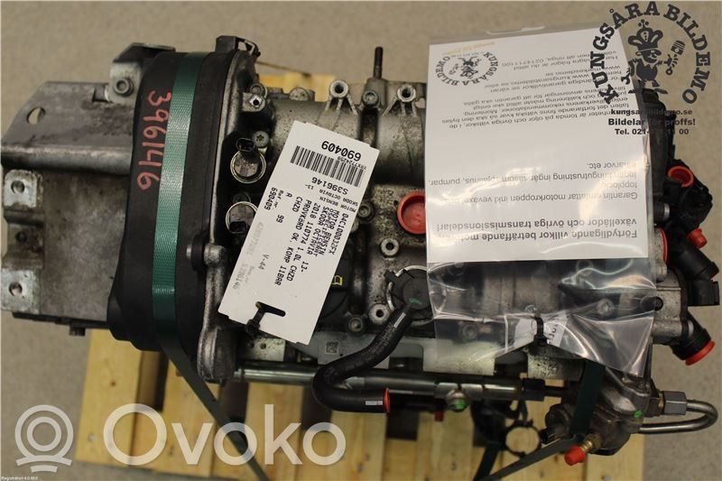Skoda Octavia Mk3 (5E) Motor 