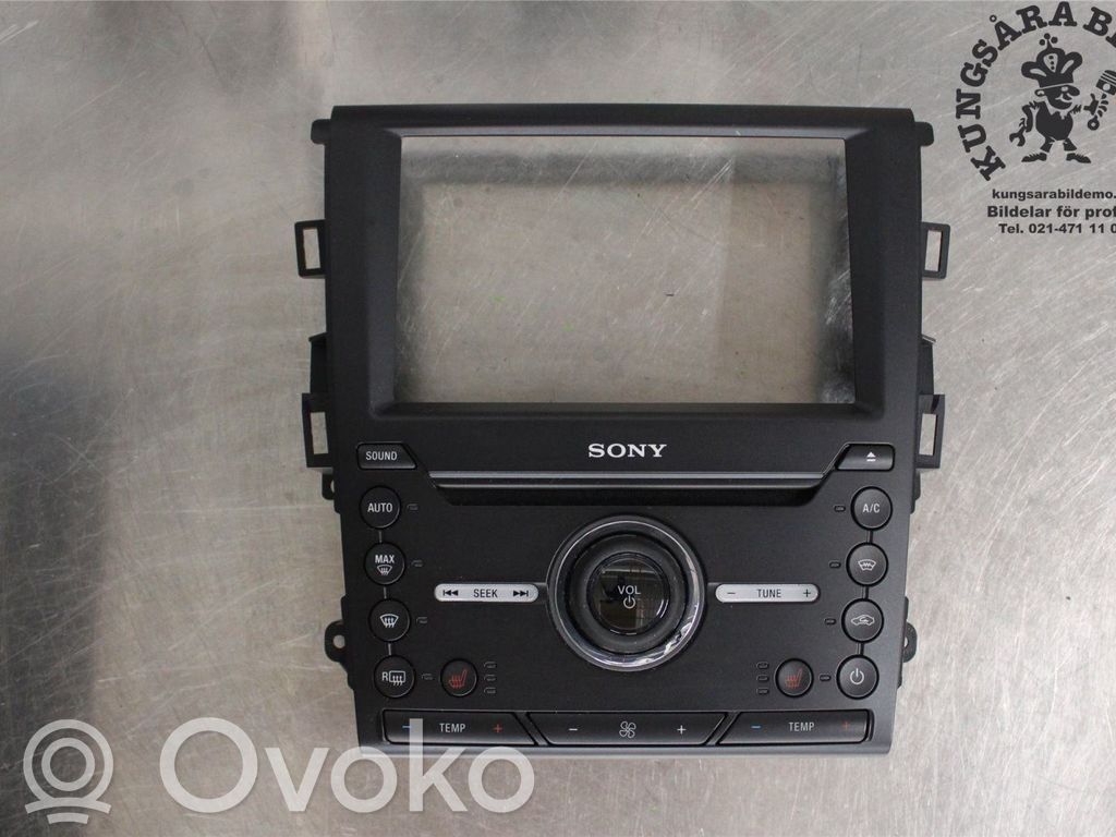 Ford Mondeo MK V Climate control unit 