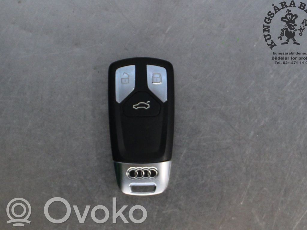 Klucz / Karta zapłonu   4M0959754BRTKE,4M0959754AJ