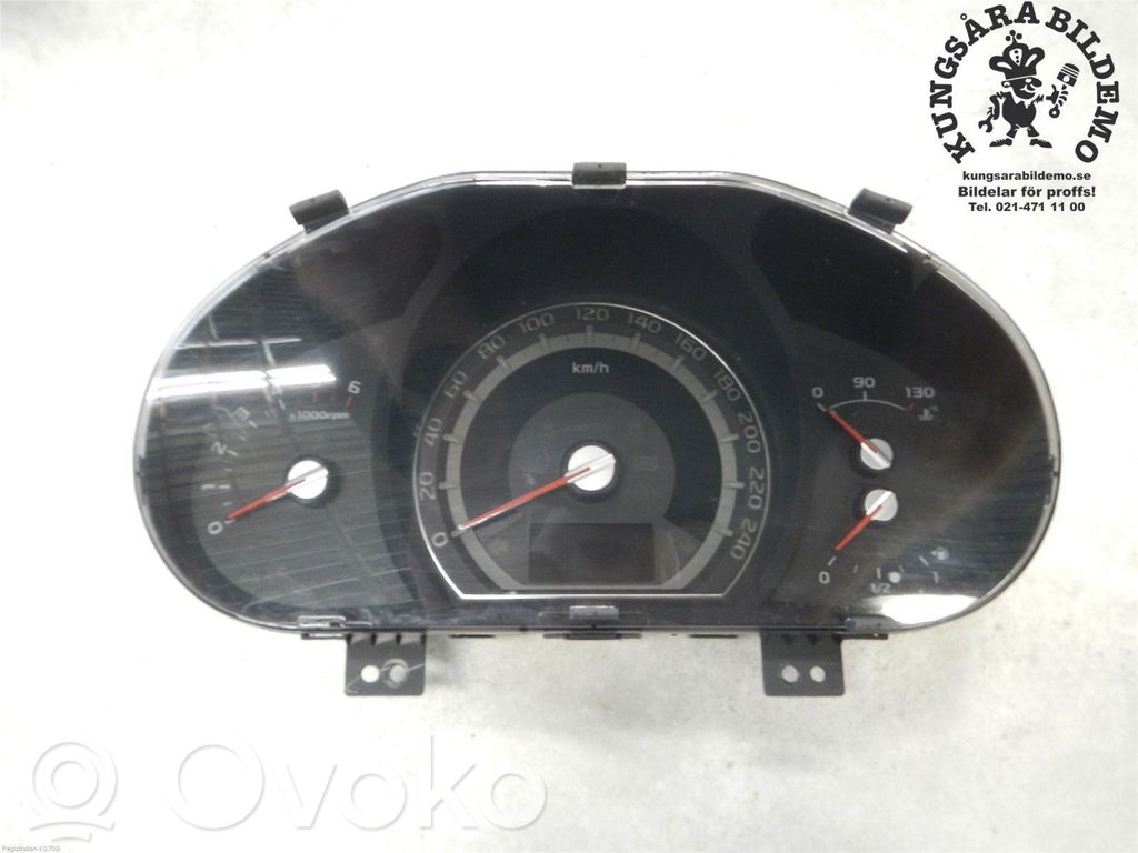 KIA Sportage Vitezometru (grup de instrumente) 