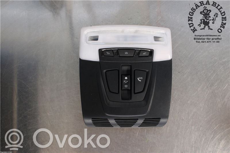 BMW X5 F15 Inne oświetlenie wnętrza kabiny 
