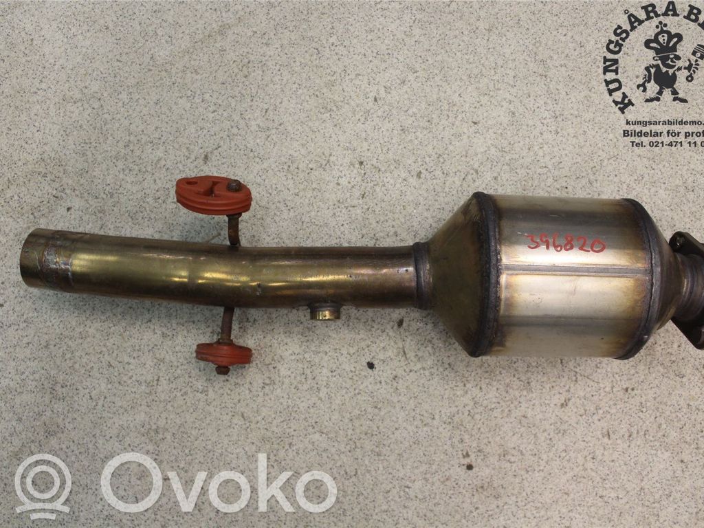 Ford Transit Custom Catalyst/FAP/DPF particulate filter 