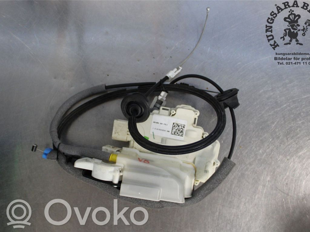 Audi Q7 4M Takaoven lukko 