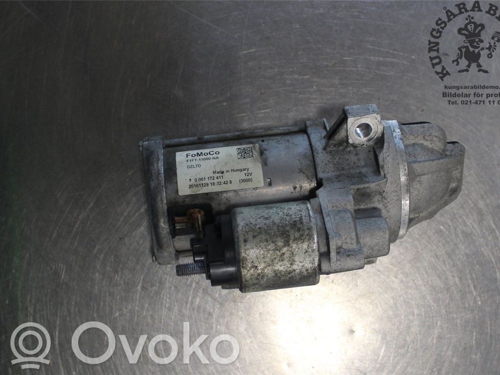 Ford Focus Starteris 