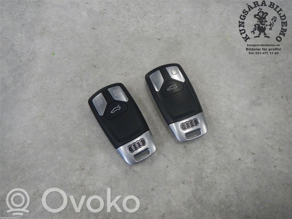 Audi Q5 SQ5 FY Klucz / Karta zapłonu 