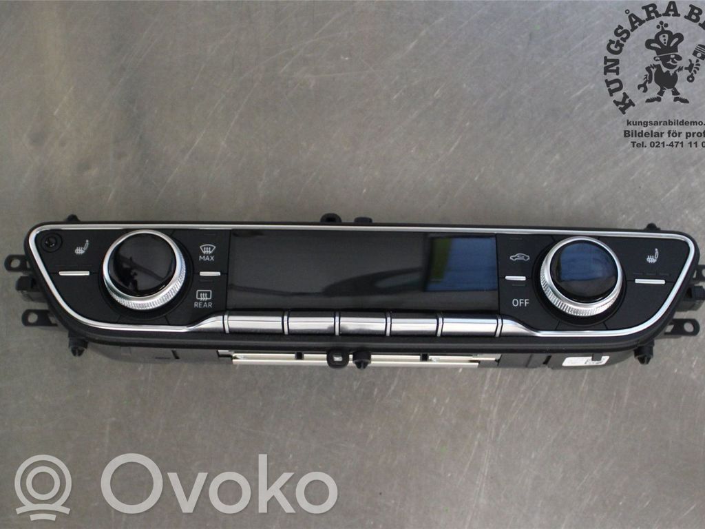 Audi A4 S4 B9 8W Climate control unit 