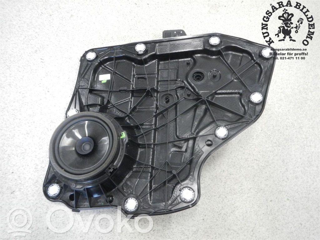 Ford Focus Front window lifting mechanism without motor 