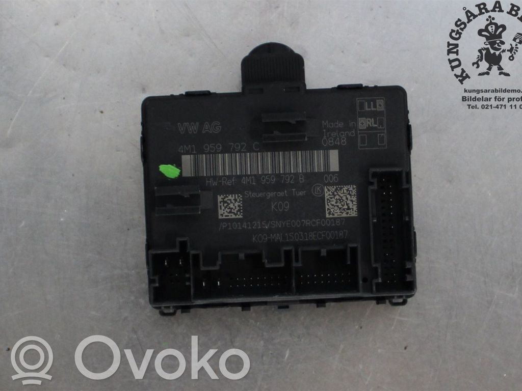 Audi A7 S7 4K8 Unitate/modul comandă uși 