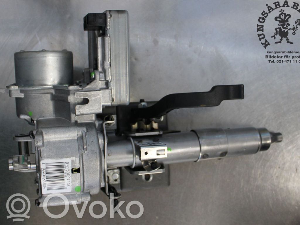 Ohjaustehostimen letkusto   2376745