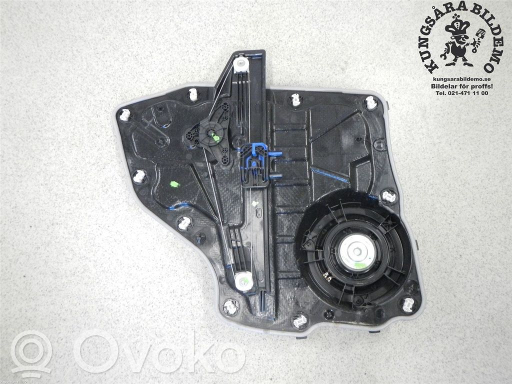 Ford Focus Front window lifting mechanism without motor 