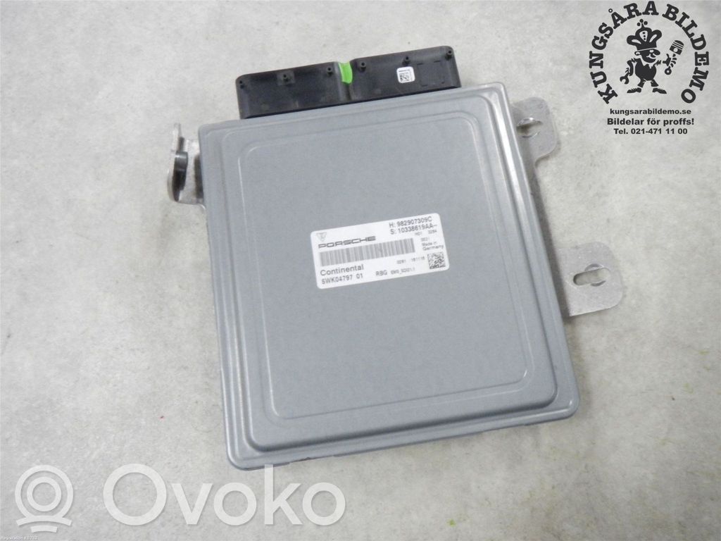 Porsche Boxster 986 Injection control unit/module 