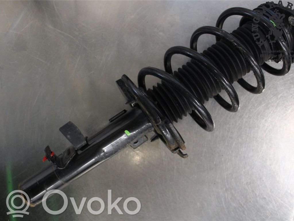 Ford Focus Front shock absorber with coil spring 
