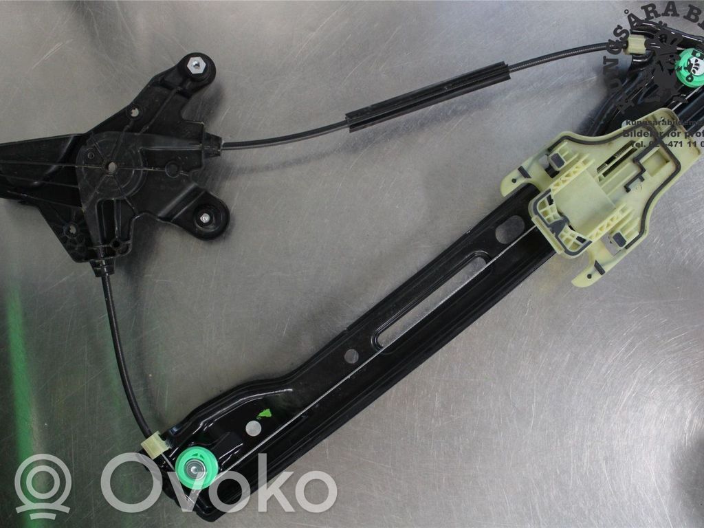 Ford Mondeo MK V Mecanismo para subir la puerta delantera sin motor 